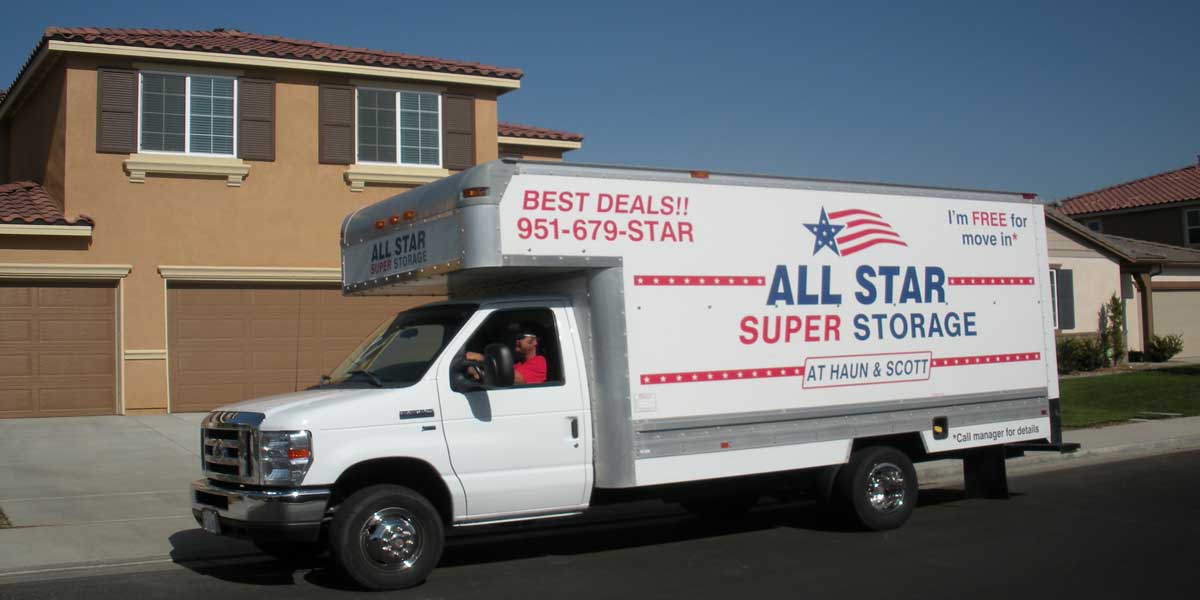 We make Moving and Storage Easy, with our Free Move-in Truck for Local Moves! We pay for the Truck, Driver and Gas!